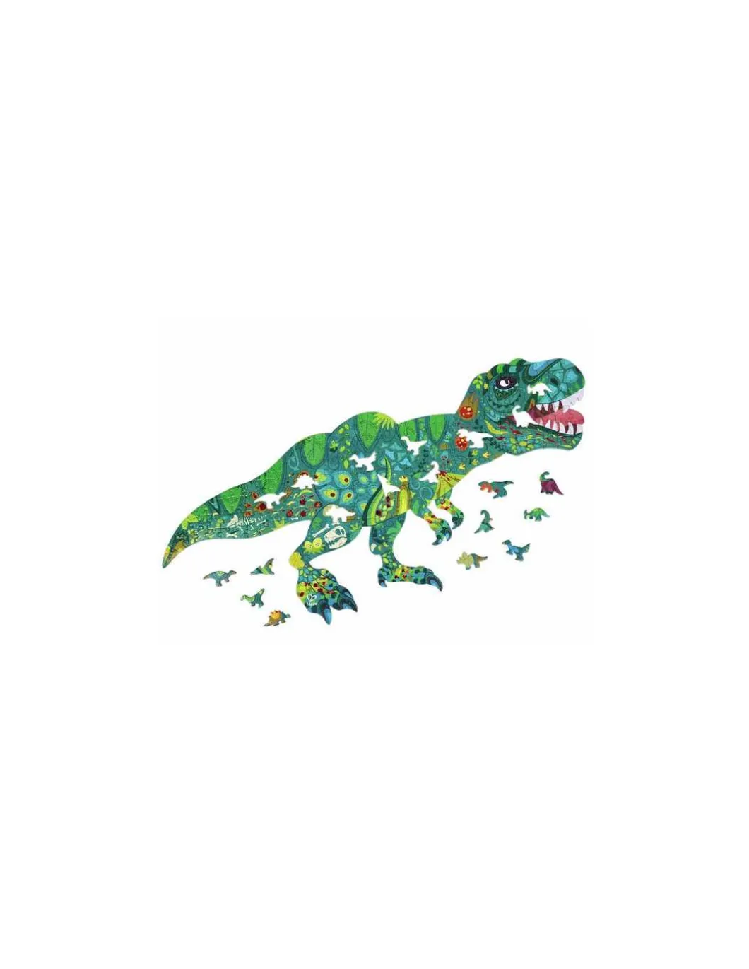 Puzzle géant Dinosaures 200 pièces - Hape