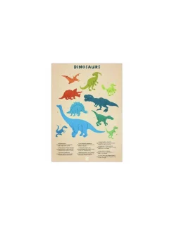Puzzle géant Dinosaures 200 pièces - Hape