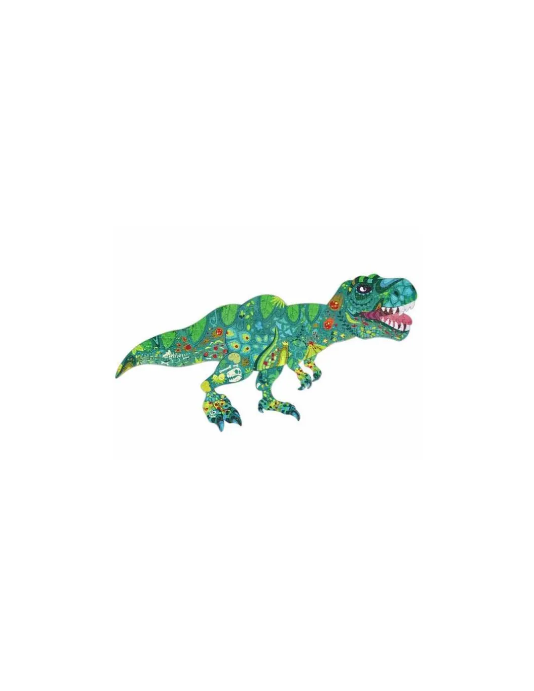 Puzzle géant Dinosaures 200 pièces - Hape