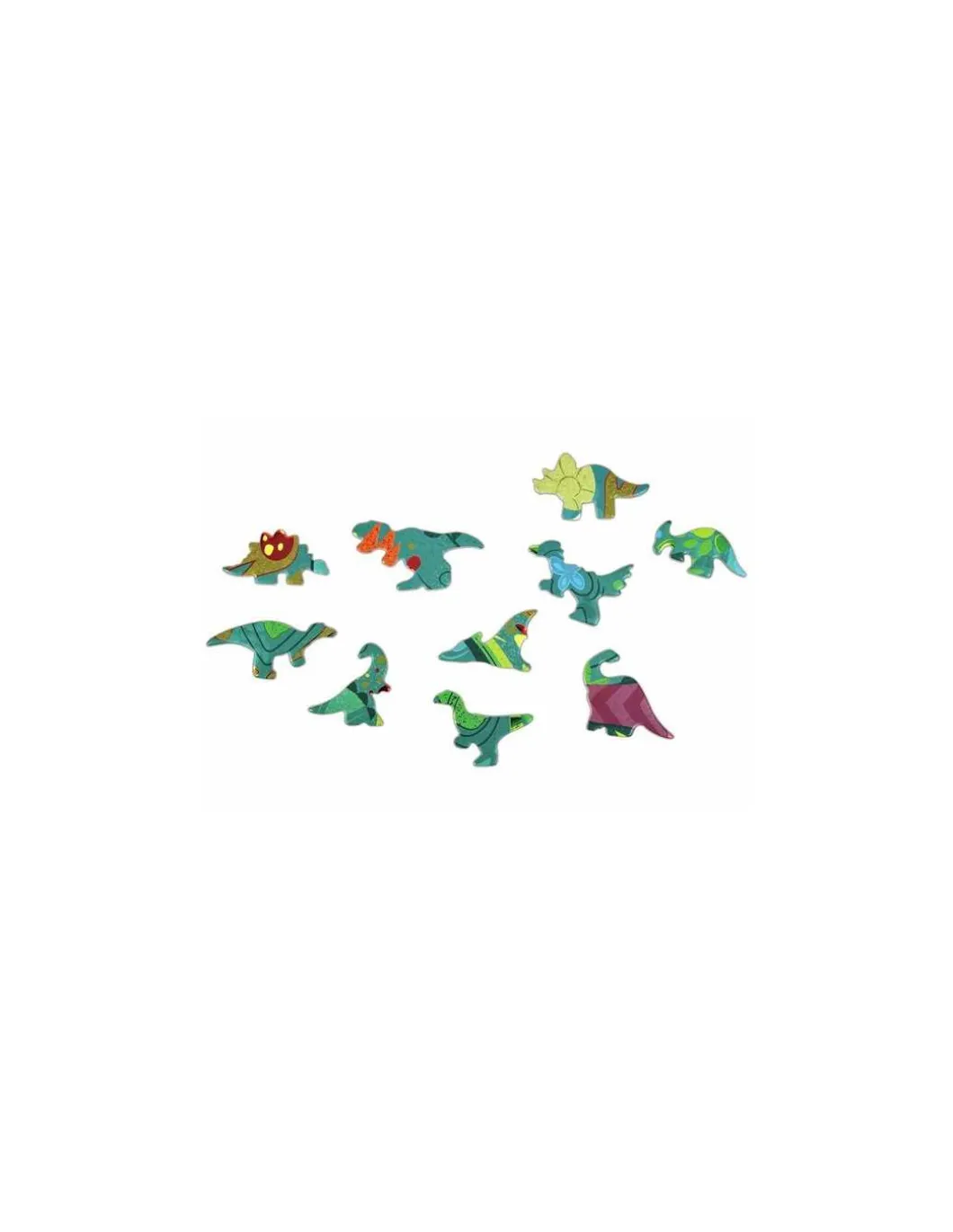 Puzzle géant Dinosaures 200 pièces - Hape