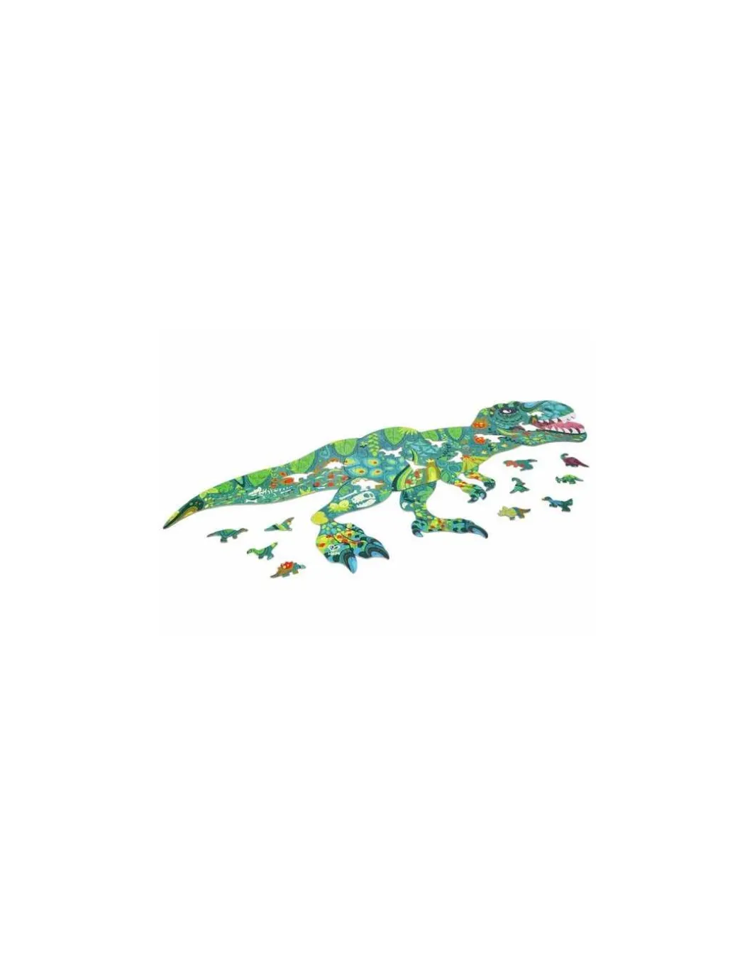 Puzzle géant Dinosaures 200 pièces - Hape