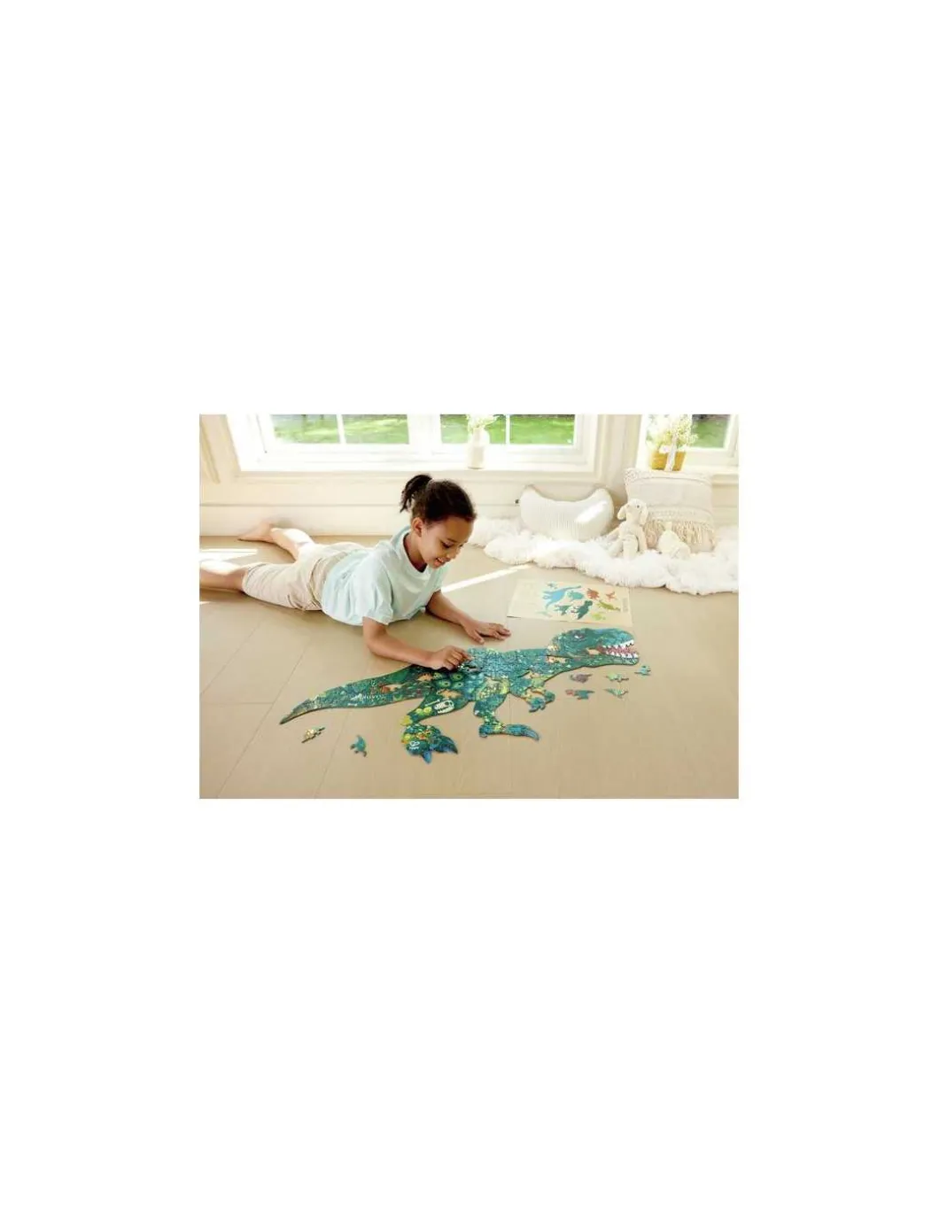 Puzzle géant Dinosaures 200 pièces - Hape