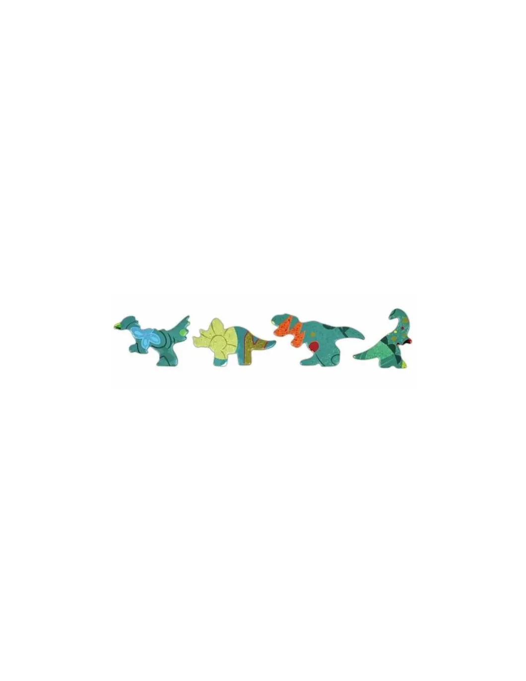 Puzzle géant Dinosaures 200 pièces - Hape