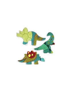 Puzzle géant Dinosaures 200 pièces - Hape