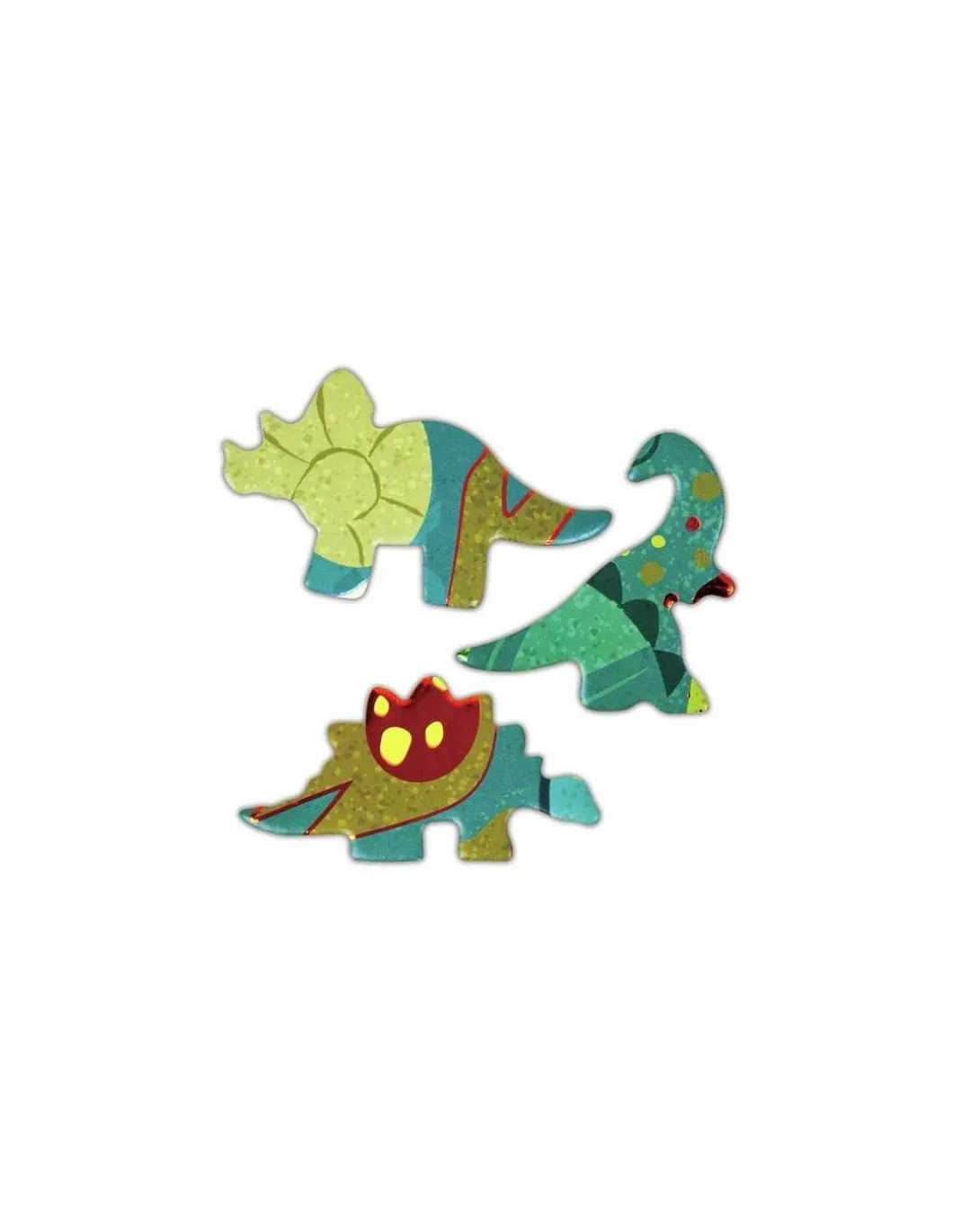 Puzzle géant Dinosaures 200 pièces - Hape