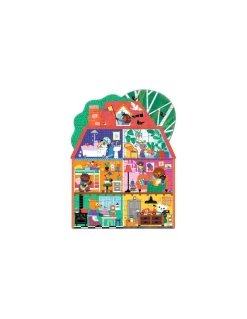 Puzzle géant La maison p'tits copains - Djeco