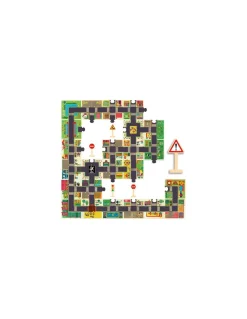 Puzzle géant la ville - Djeco