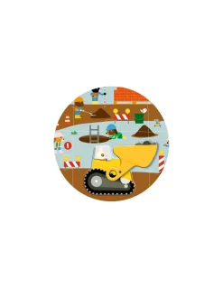 Puzzle géant Le Chantier - Djeco