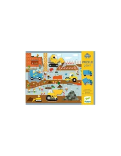 Puzzle géant Le Chantier - Djeco