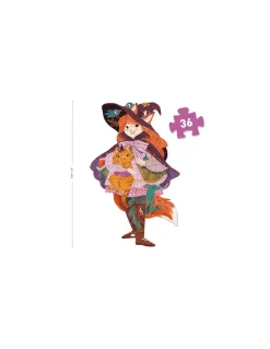 Puzzle géant Lily la sorcière - Djeco
