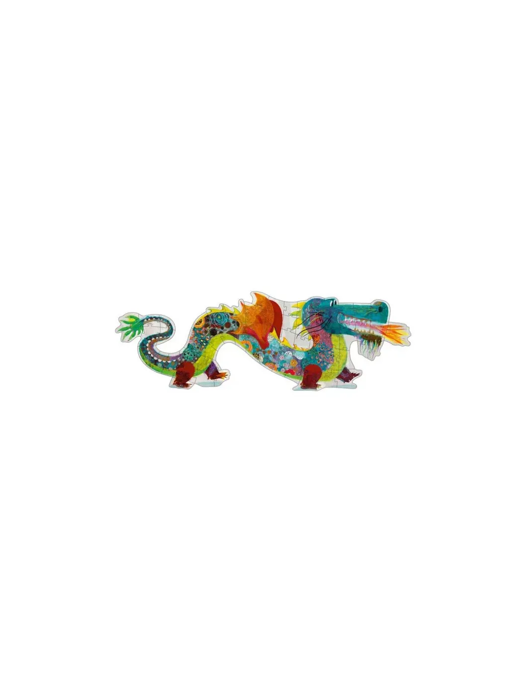Puzzle géant Léon le dragon - Djeco