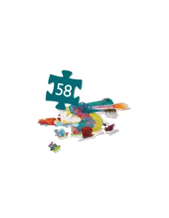 Puzzle géant Léon le dragon - Djeco