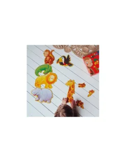 Puzzle géant Ouistiti & ses amis - Djeco