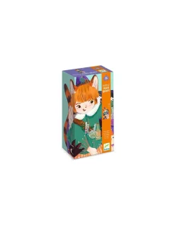 Puzzle géant Pio le magicien - Djeco