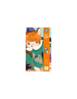 Puzzle géant Pio le magicien - Djeco