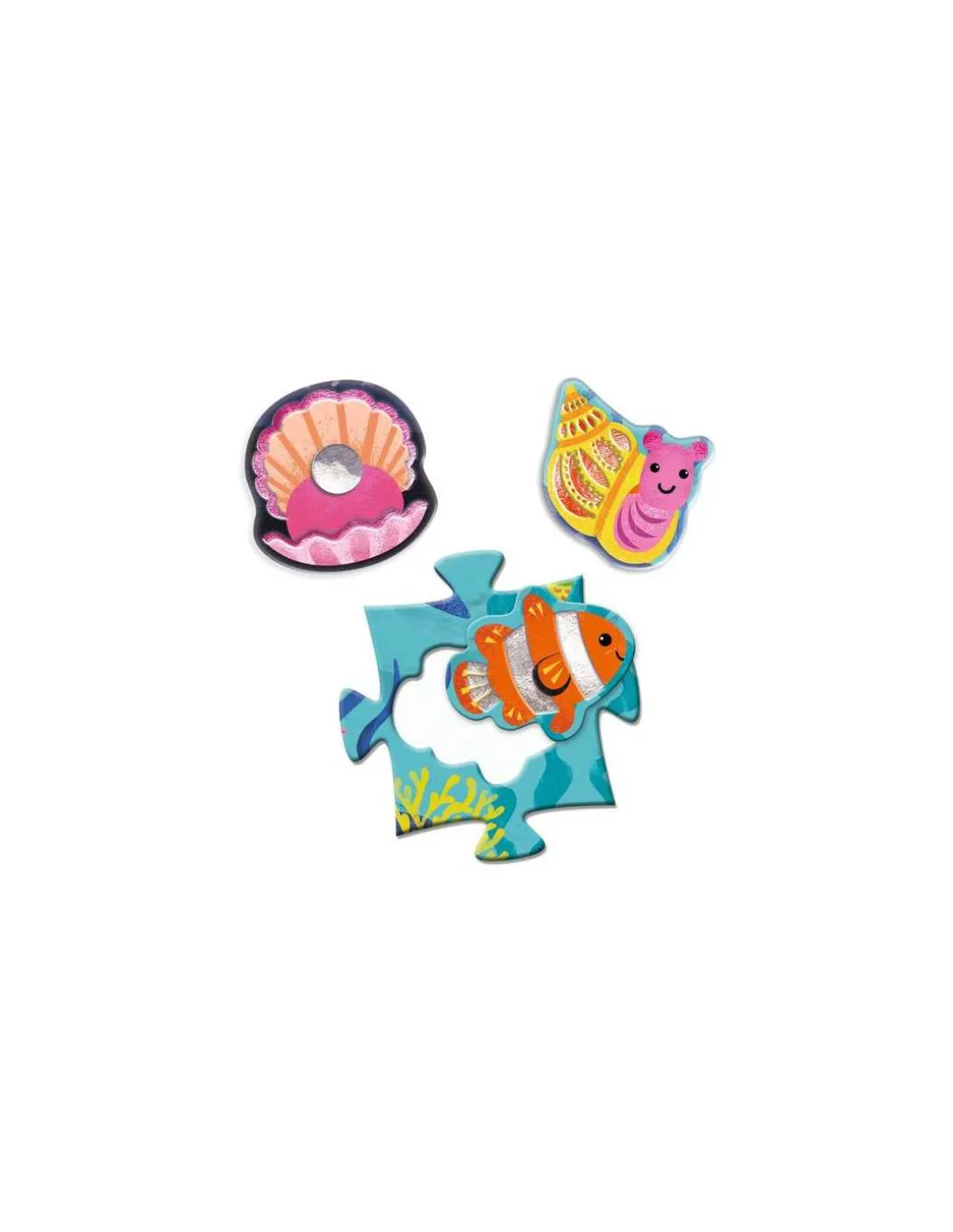 Puzzle géant Tactilo Mer - Djeco