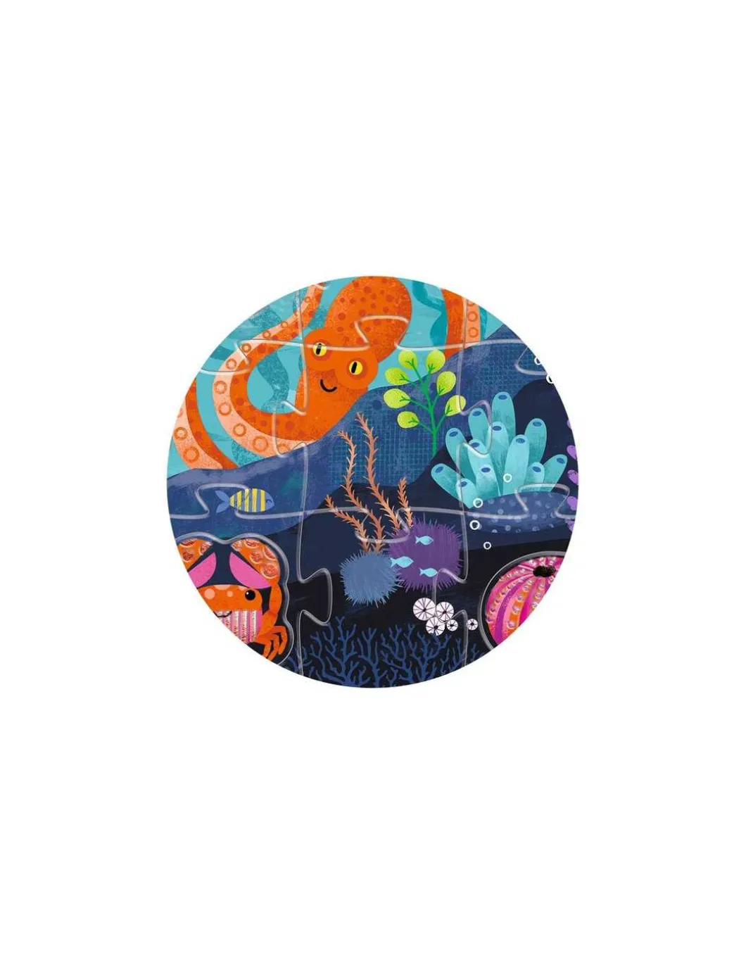 Puzzle géant Tactilo Mer - Djeco