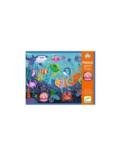 Puzzle géant Tactilo Mer - Djeco