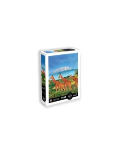 Puzzle Girafes 500 pièces XL - Sentosphère