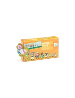 Puzzle Grands et petits à la ferme - Djeco