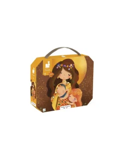 Puzzle inspiré de Klimt 100 pièces - Janod