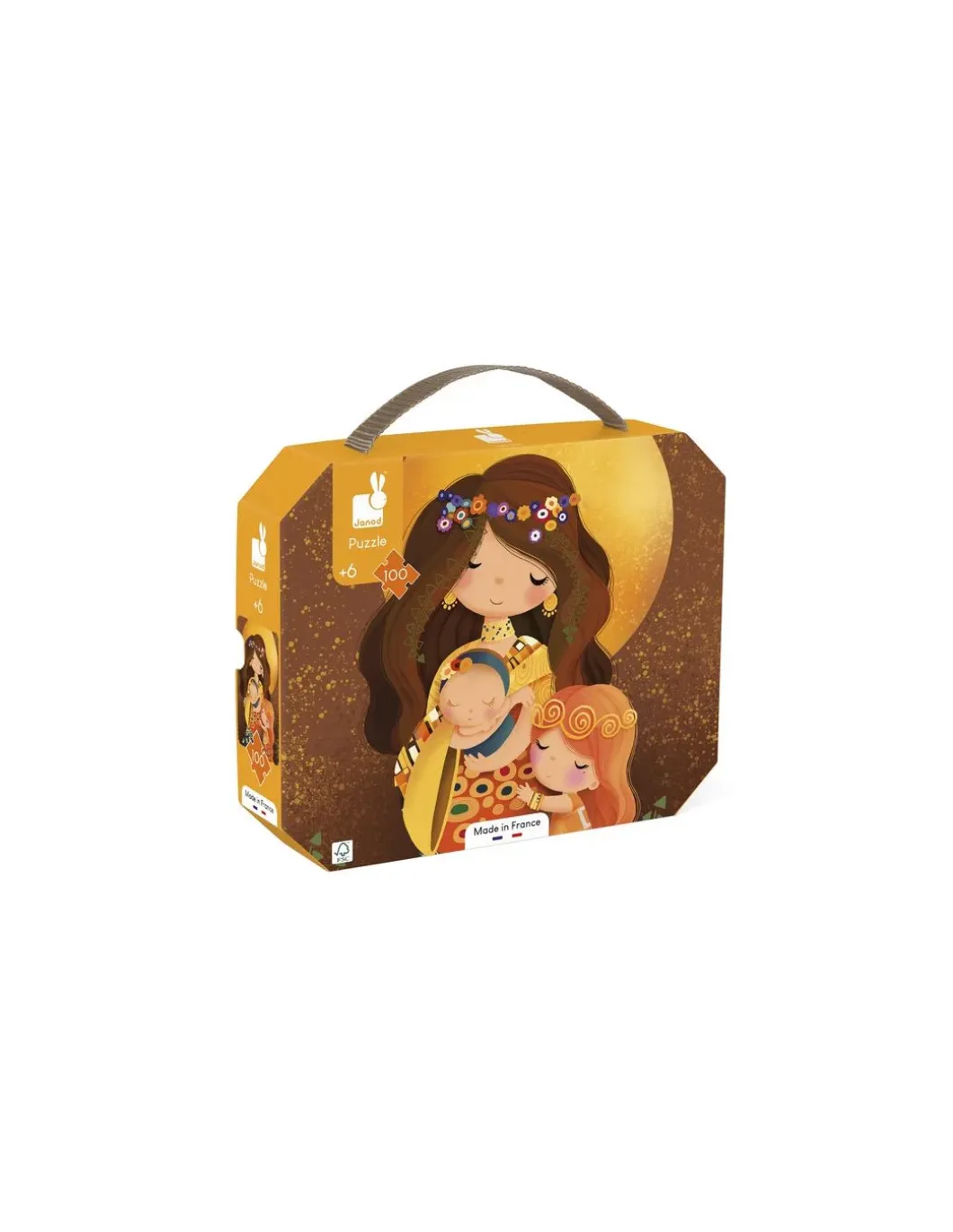 Puzzle inspiré de Klimt 100 pièces - Janod