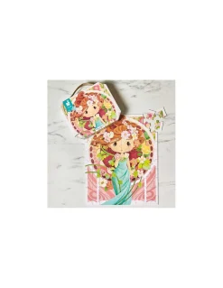 Puzzle inspiré de Mucha 100 pièces - Janod