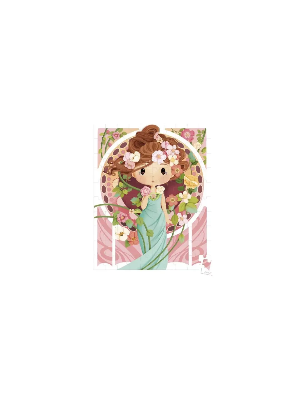 Puzzle inspiré de Mucha 100 pièces - Janod