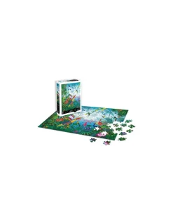 Puzzle Jardin Tropical 1000 pièces - Sentosphère