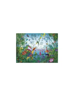 Puzzle Jardin Tropical 1000 pièces - Sentosphère