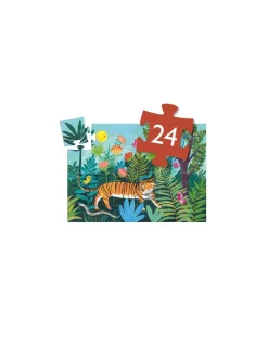 Puzzle la balade du tigre - Djeco
