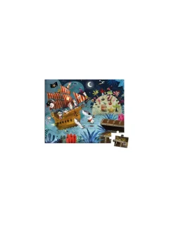 Puzzle la chasse au trésor - Janod