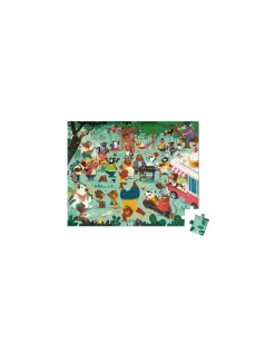 Puzzle la cousinade des ours 54 pièces - Janod