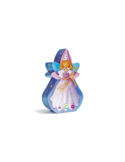 Puzzle la fée et la licorne - Djeco