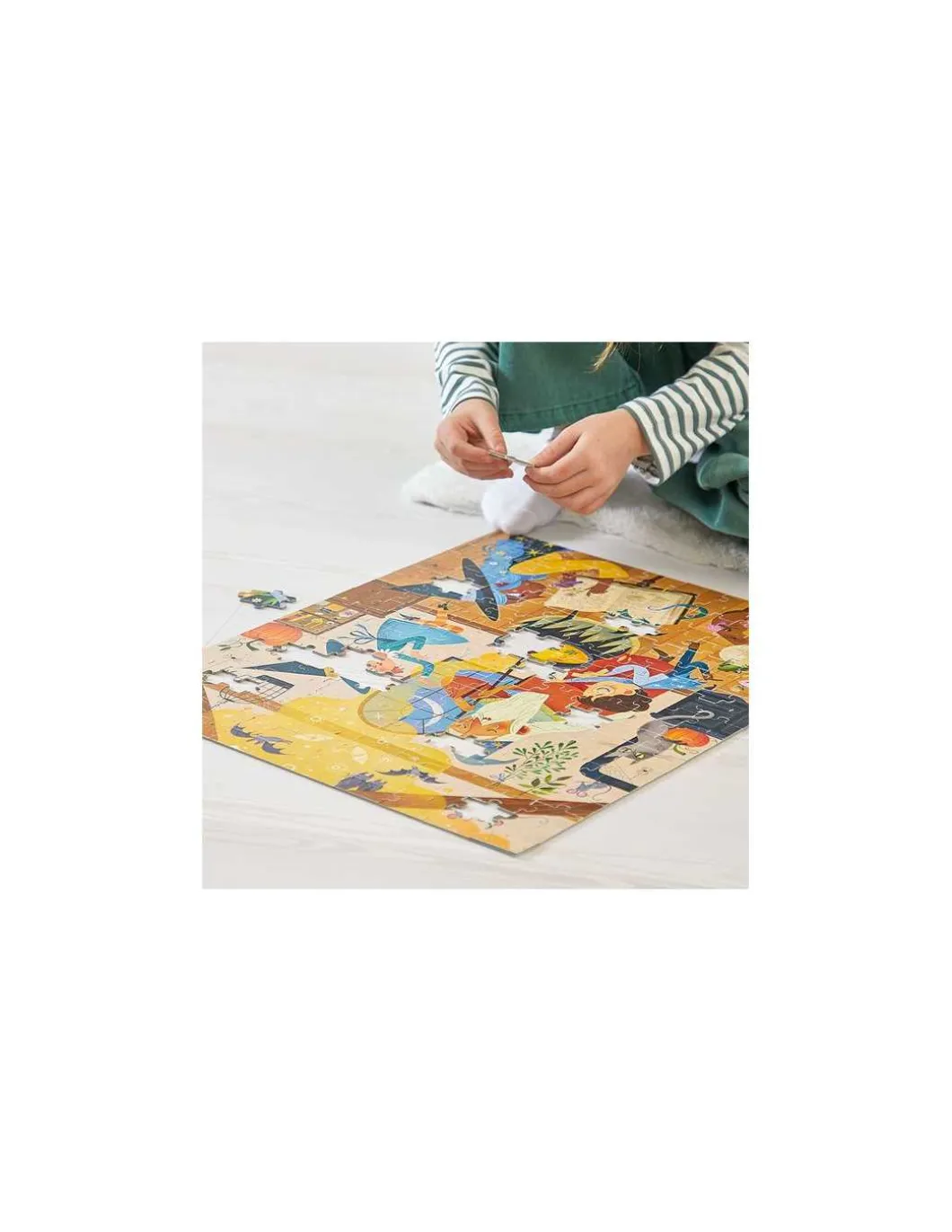 Puzzle La magie 200 pièces - Janod