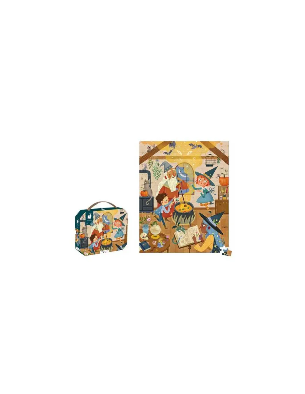 Puzzle La magie 200 pièces - Janod