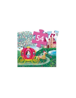 Puzzle le carosse d'Elise - Djeco