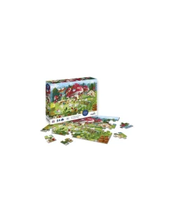 Puzzle Le village des souris 54 pièces - Sentosphère