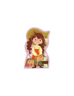 Puzzle Le voyage de Mia 36 pièces - Djeco