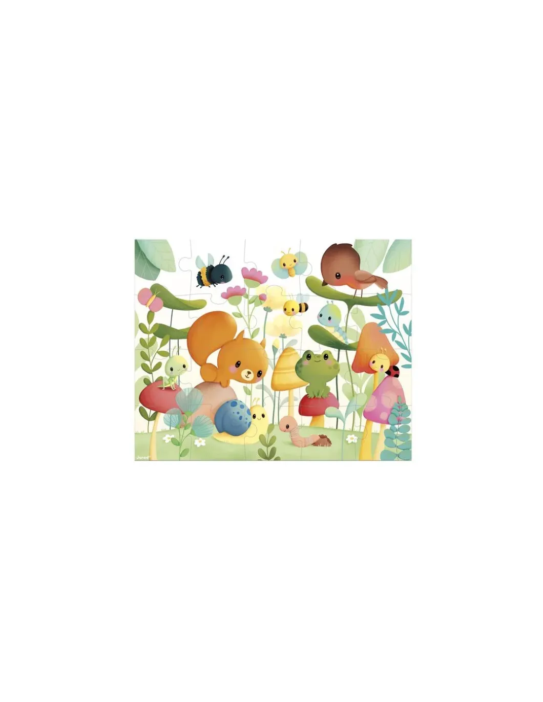 Puzzle Les compagnons du jardin 20 pièces - Janod