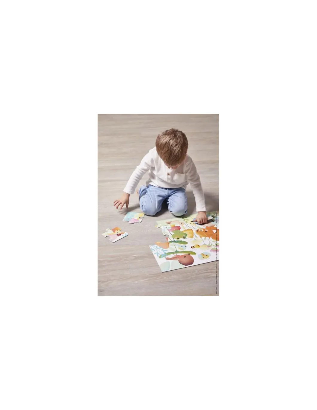 Puzzle Les compagnons du jardin 20 pièces - Janod