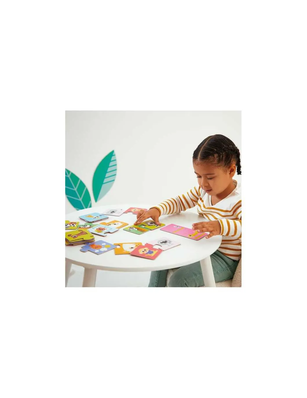 Puzzle Les contraires - Janod