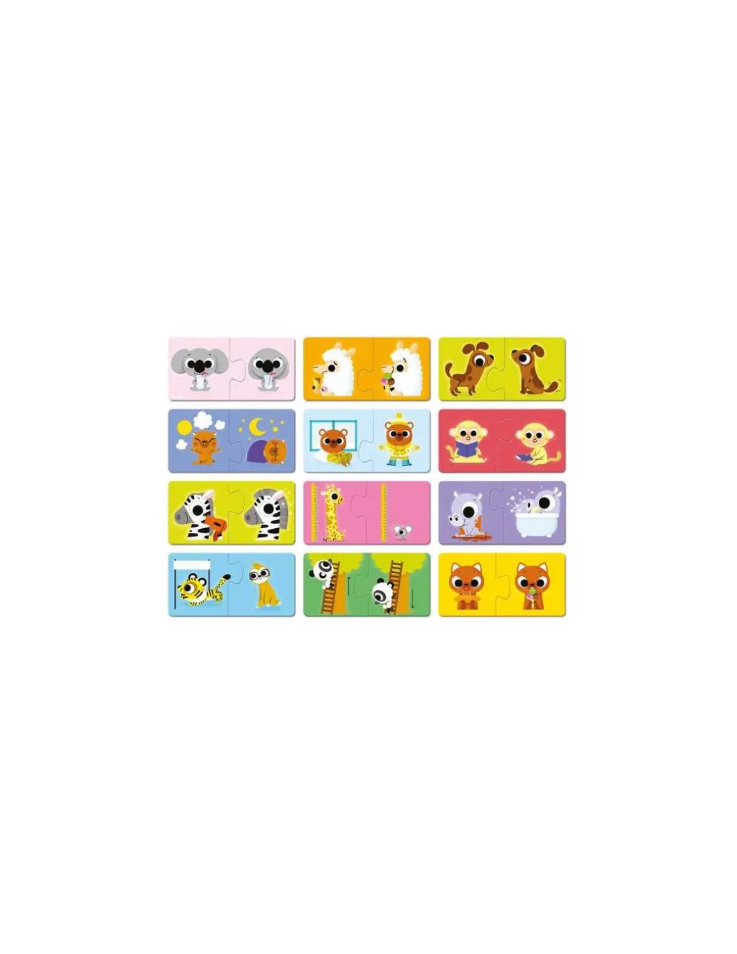 Puzzle Les contraires - Janod