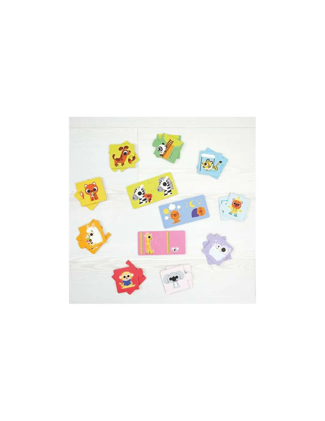 Puzzle Les contraires - Janod