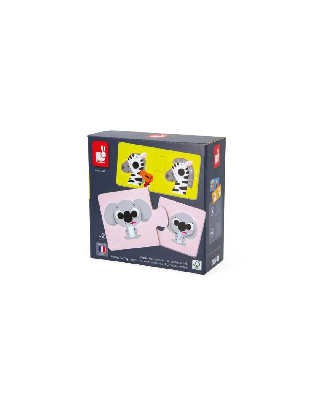 Puzzle Les contraires - Janod