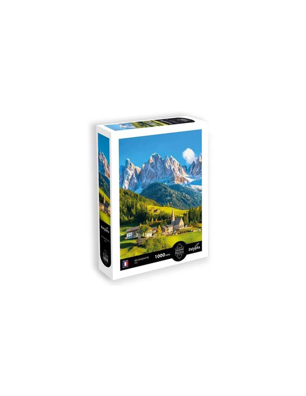 Puzzle Les Dolomites en Italie 1000 pièces - Sentosphère