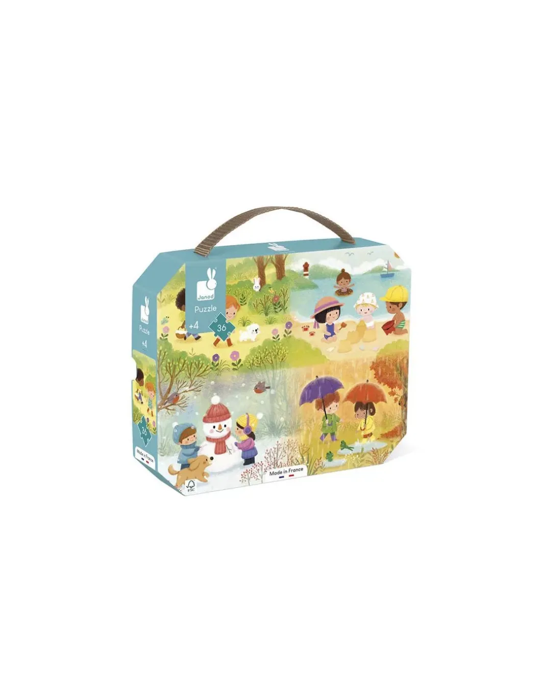 Puzzle Les saisons 36 pièces - Janod
