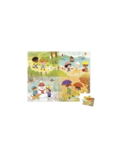 Puzzle Les saisons 36 pièces - Janod