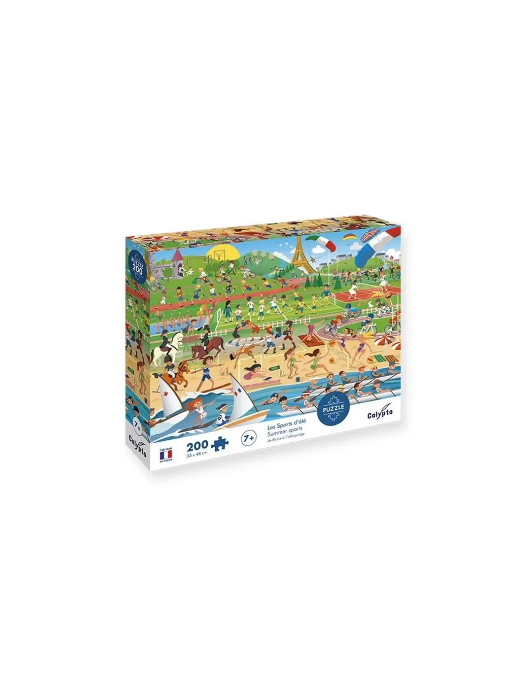 Puzzle Les sports d'été 200 pièces - Sentosphère