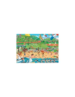 Puzzle Les sports d'été 200 pièces - Sentosphère